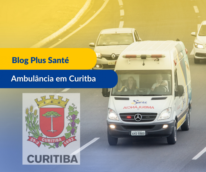 Ambulancia em Curitiba